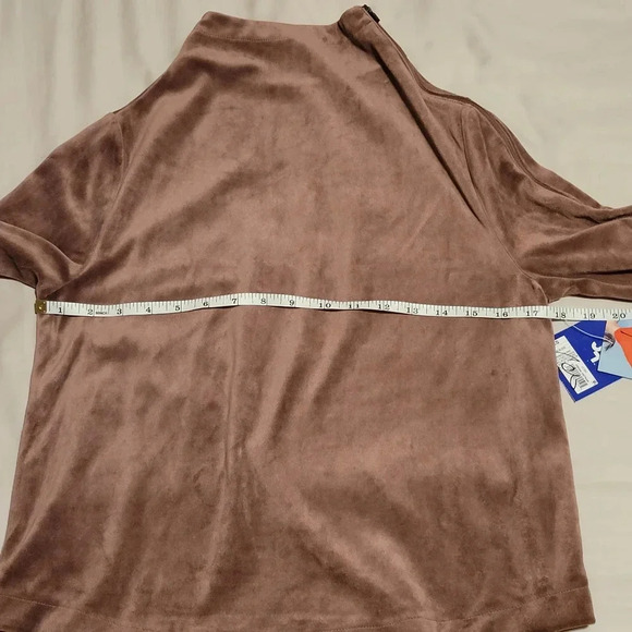 Joy Lab velour fleece pullover Size XS - Picture 7 of 10